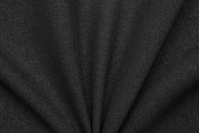 Ткань костюмная 24880 2022, 220 гр/м2, шир.150см, цвет чёрный - купить в Ноябрьске. Цена 446.45 руб.