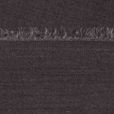 Костюмная ткань с вискозой "Палермо", 255 гр/м2, шир.150см, цвет т.серый - купить в Ноябрьске. Цена 590.19 руб.