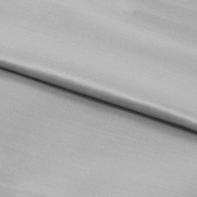 Ткань подкладочная Таффета 15-4101, антист., 53 гр/м2, шир.150см, цвет св.серый - купить в Ноябрьске. Цена 57.16 руб.