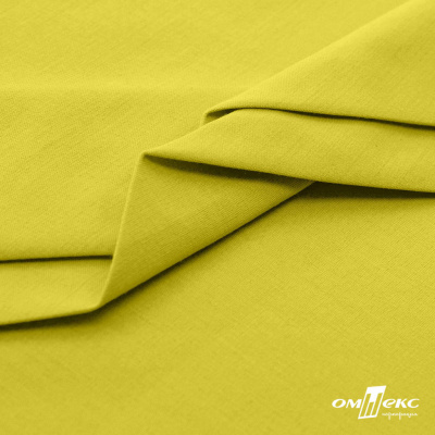 Ткань сорочечная стрейч 14-0852, 115 гр/м2, шир.150см, цвет жёлтый - купить в Ноябрьске. Цена 285.04 руб.