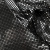 Трикотажное полотно голограмма, шир.140 см, #603 -черный/серебро - купить в Ноябрьске. Цена 771.75 руб.