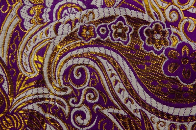 Ткань костюмная жаккард №9, 140 гр/м2, шир.150см, цвет фиолет - купить в Ноябрьске. Цена 387.20 руб.