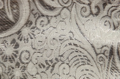 Ткань костюмная жаккард №10, 140 гр/м2, шир.150см, цвет св.серебро - купить в Ноябрьске. Цена 383.29 руб.