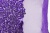 Сетка с пайетками №14, 188 гр/м2, шир.130см, цвет фиолетовый - купить в Ноябрьске. Цена 371.02 руб.