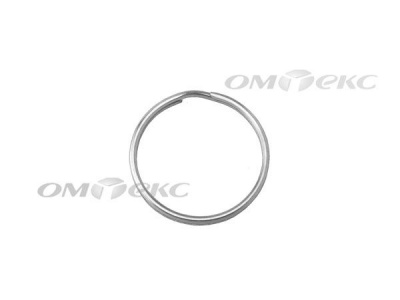 Кольцо металлическое d-20 мм, цв.-никель - купить в Ноябрьске. Цена: 3.23 руб.