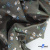 Ткань костюмная «Микровельвет велюровый принт», 220 г/м2, 97% полиэстр, 3% спандекс, ш. 150См Цв #2 - купить в Ноябрьске. Цена 439.76 руб.
