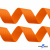 Оранжевый- цв.523 -Текстильная лента-стропа 550 гр/м2 ,100% пэ шир.20 мм (боб.50+/-1 м) - купить в Ноябрьске. Цена: 318.85 руб.