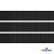 Лента репсовая 12 мм (1/2), 91,4 м черная  - купить в Ноябрьске. Цена: 236.49 руб.