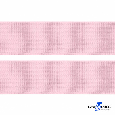 13023-Резинка тканая шир.2,5 см,цв.#21 -розовый - купить в Ноябрьске. Цена: 49 руб.