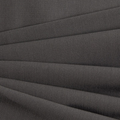 Костюмная ткань с вискозой "Меган" 19-0201, 210 гр/м2, шир.150см, цвет серый - купить в Ноябрьске. Цена 384.79 руб.