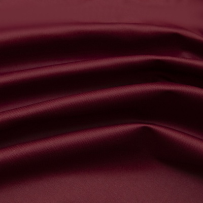 Текстильный материал Поли понж (Дюспо) бордовый, WR PU 65г/м2, 19-2024, шир. 150 см - купить в Ноябрьске. Цена 82.93 руб.