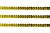 Пайетки "ОмТекс" на нитях, SILVER-BASE, 6 мм С / упак.73+/-1м, цв. А-1 - т.золото - купить в Ноябрьске. Цена: 468.37 руб.