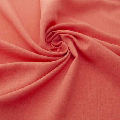 Ткань костюмная габардин "Меланж" 6154B, 172 гр/м2, шир.150см, цвет коралл - купить в Ноябрьске. Цена 296.19 руб.