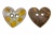 Деревянные украшения для рукоделия пуговицы "Кокос" #1 - купить в Ноябрьске. Цена: 55.18 руб.