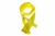 Тракторная молния Т5 131, 65 см, автомат, цвет жёлтый - купить в Ноябрьске. Цена: 31.29 руб.