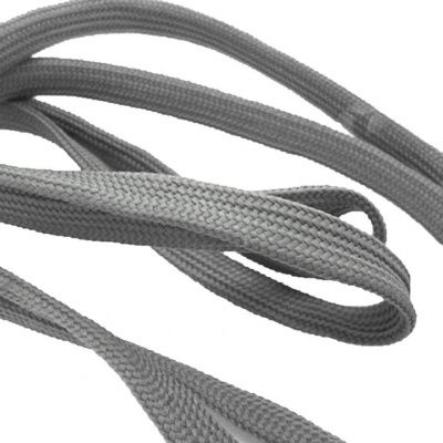 Шнурки т.5 80 см серый - купить в Ноябрьске. Цена: 16.76 руб.