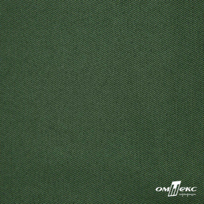 Смесовая ткань "Омтекс-1" 19-5513, 210 гр/м2, шир.150 см, цвет т.зелёный - купить в Ноябрьске. Цена 250.70 руб.