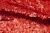 Сетка с пайетками №18, 188 гр/м2, шир.130см, цвет красный - купить в Ноябрьске. Цена 371 руб.