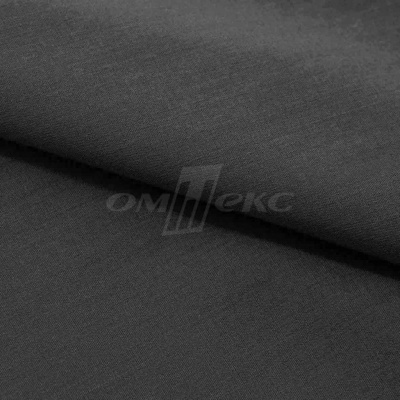 Сорочечная ткань "Ассет", 120 гр/м2, шир.150см, цвет чёрный - купить в Ноябрьске. Цена 248.87 руб.