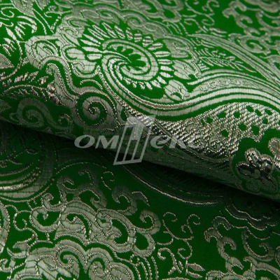 Ткань костюмная жаккард №4, 140 гр/м2, шир.150см, цвет зелёный - купить в Ноябрьске. Цена 383.29 руб.