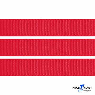 Репсовая лента 012, шир. 12 мм/уп. 50+/-1 м, цвет красный - купить в Ноябрьске. Цена: 164.91 руб.