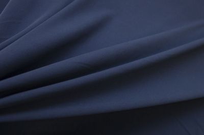 Костюмная ткань с вискозой "Флоренция" 19-4027, 195 гр/м2, шир.150см, цвет синий - купить в Ноябрьске. Цена 502.24 руб.