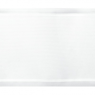 Лента капроновая, шир. 80 мм/уп. 25 м, цвет белый - купить в Ноябрьске. Цена: 15.85 руб.