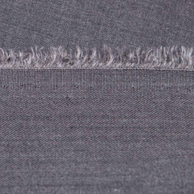 Костюмная ткань с вискозой "Палермо", 255 гр/м2, шир.150см, цвет св.серый - купить в Ноябрьске. Цена 584.23 руб.