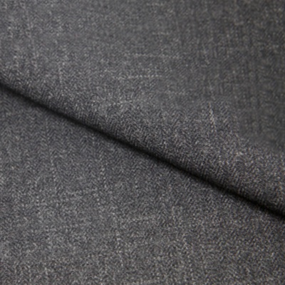 Ткань костюмная 25388 2010А, 207 гр/м2, шир.150см, цвет т.серый - купить в Ноябрьске. Цена 353.07 руб.