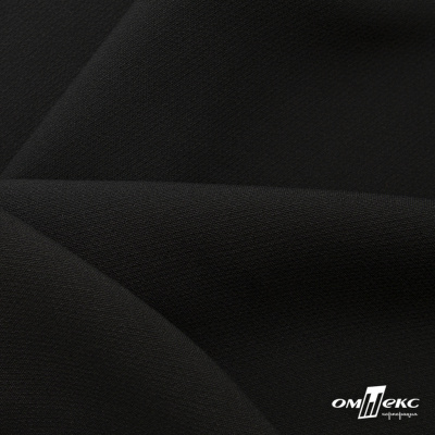 Ткань костюмная "Микела", 96%P 4%S, 255 г/м2 ш.150 см, цв-черный #1 - купить в Ноябрьске. Цена 348.93 руб.