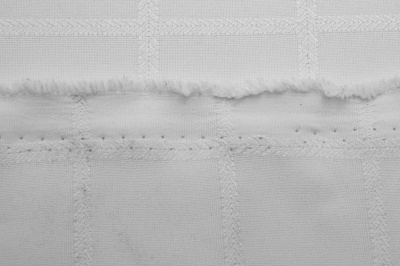 Скатертная ткань 25536/2005, 174 гр/м2, шир.150см, цвет белый - купить в Ноябрьске. Цена 269.46 руб.