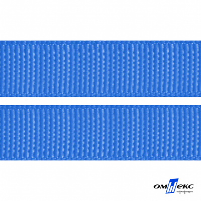 Репсовая лента 007, шир. 25 мм/уп. 50+/-1 м, цвет голубой - купить в Ноябрьске. Цена: 298.75 руб.
