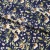 Плательная ткань "Фламенко" 1.1, 80 гр/м2, шир.150 см, принт растительный - купить в Ноябрьске. Цена 243.96 руб.