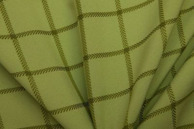 Скатертная ткань 25536/2006, 174 гр/м2, шир.150см, цвет оливк/т.оливковый - купить в Ноябрьске. Цена 269.46 руб.