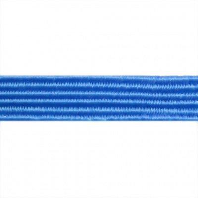 Резиновые нити с текстильным покрытием, шир. 6 мм ( упак.30 м/уп), цв.- 113-бирюза - купить в Ноябрьске. Цена: 156.81 руб.