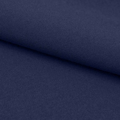 Костюмная ткань с вискозой "Салерно", 210 гр/м2, шир.150см, цвет т.синий/Navy - купить в Ноябрьске. Цена 446.37 руб.