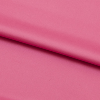 Курточная ткань Дюэл (дюспо) 17-2230, PU/WR/Milky, 80 гр/м2, шир.150см, цвет яр.розовый - купить в Ноябрьске. Цена 141.80 руб.
