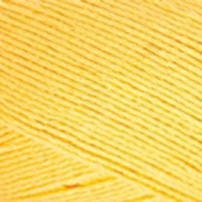 Пряжа "Хлопок Полет", 100% хлопок, 100гр, 400м, цв.104-желтый - купить в Ноябрьске. Цена: 136.18 руб.