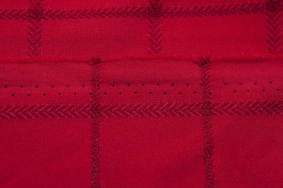 Скатертная ткань 25536/2006, 174 гр/м2, шир.150см, цвет бордо - купить в Ноябрьске. Цена 272.21 руб.