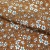 Плательная ткань "Фламенко" 11.1, 80 гр/м2, шир.150 см, принт растительный - купить в Ноябрьске. Цена 239.03 руб.