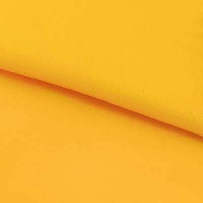 Ткань подкладочная Таффета 14-0760, 48 гр/м2, шир.150см, цвет жёлтый - купить в Ноябрьске. Цена 54.64 руб.