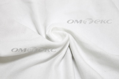 Ткань костюмная  "COTTON TWILL", WHITE, 190 г/м2, ширина 150 см - купить в Ноябрьске. Цена 430.95 руб.