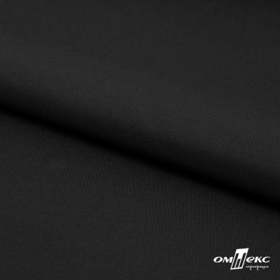 Курточная ткань Дюэл Middle (дюспо), WR PU Milky, Black/Чёрный 80г/м2, шир. 150 см - купить в Ноябрьске. Цена 123.45 руб.