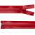 Молния водонепроницаемая PVC Т-7, 60 см, разъемная, цвет (820) красный - купить в Ноябрьске. Цена: 49.90 руб.