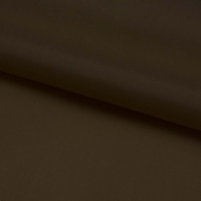 Ткань подкладочная Таффета 19-0915, антист., 53 гр/м2, шир.150см, цвет шоколад - купить в Ноябрьске. Цена 57.16 руб.