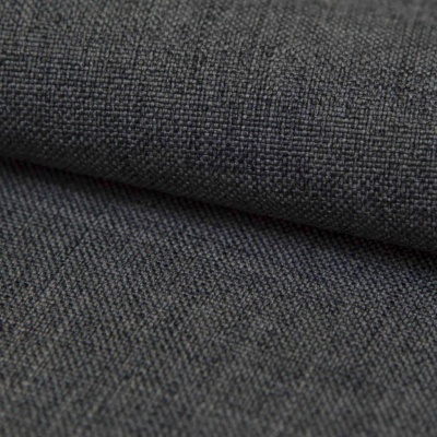 Ткань костюмная габардин "Меланж" 6090B, 172 гр/м2, шир.150см, цвет т.серый/D.Grey - купить в Ноябрьске. Цена 287.10 руб.