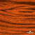 Шнур плетеный d-6 мм, 70% хлопок 30% полиэстер, уп.90+/-1 м, цв.1066-апельсин - купить в Ноябрьске. Цена: 588 руб.