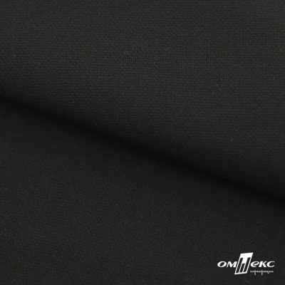 Ткань костюмная "Белла" 80% P, 16% R, 4% S, 230 г/м2, шир.150 см, цв-черный #1 - купить в Ноябрьске. Цена 473.96 руб.