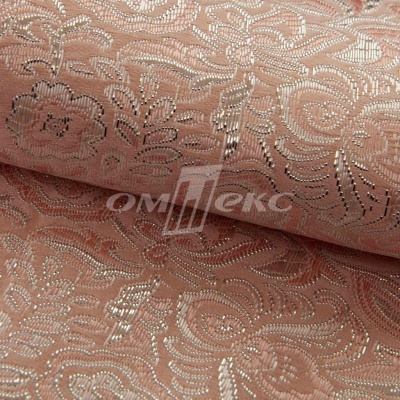 Ткань костюмная жаккард, 135 гр/м2, шир.150см, цвет розовый№13 - купить в Ноябрьске. Цена 441.94 руб.