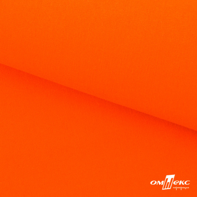 Ткань смесовая для спецодежды "Униформ" 17-1350, 200 гр/м2, шир.150 см, цвет люм.оранжевый - купить в Ноябрьске. Цена 138.73 руб.